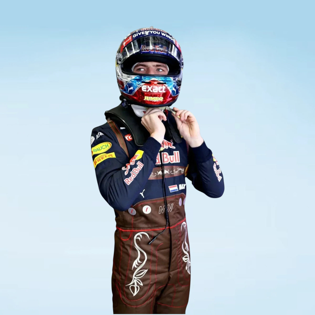 Max Verstappen Red Bull Racing Formula One Suit 2016