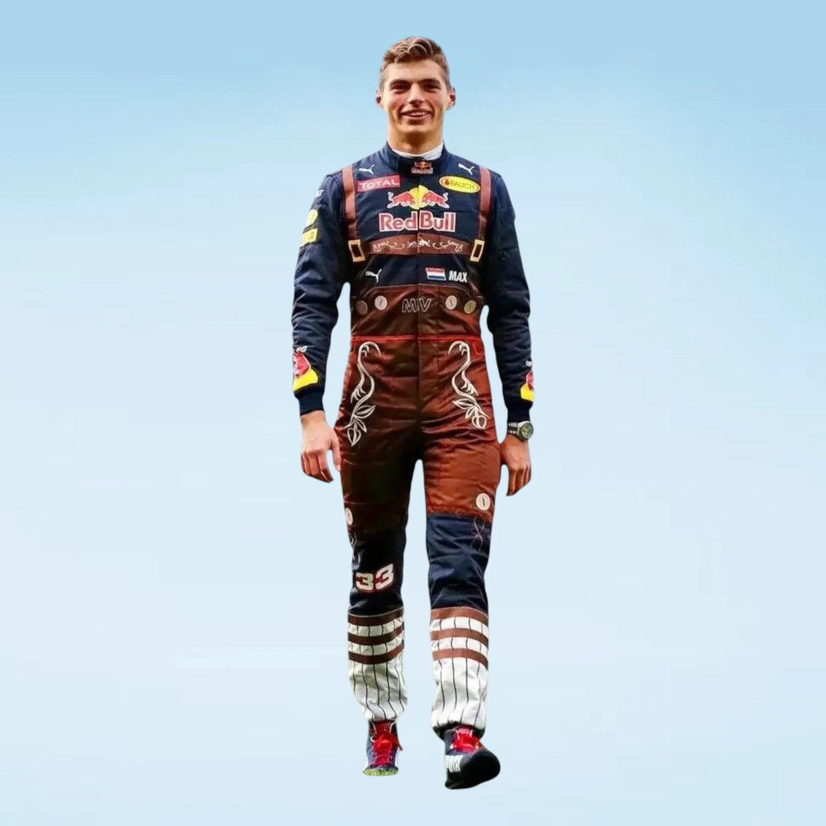 Max Verstappen 2016 Red Bull Racing Austrian GP F1 Race Suit