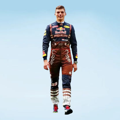 Max Verstappen 2016 Red Bull Racing Austrian GP F1 Race Suit
