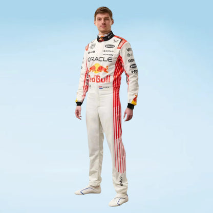 2025 Max Verstappen Red Bull Japanese GP F1 Race Suit