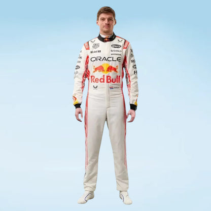 2025 Max Verstappen Red Bull Japanese Grand Prix Replica Suit