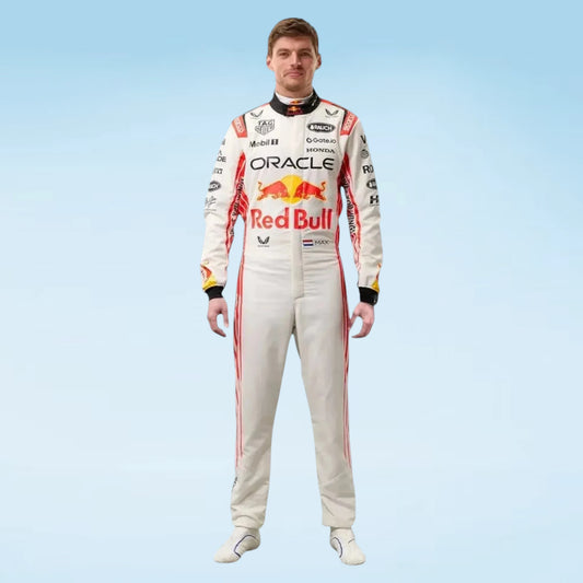 2025 Max Verstappen Red Bull Japanese Grand Prix Replica Suit