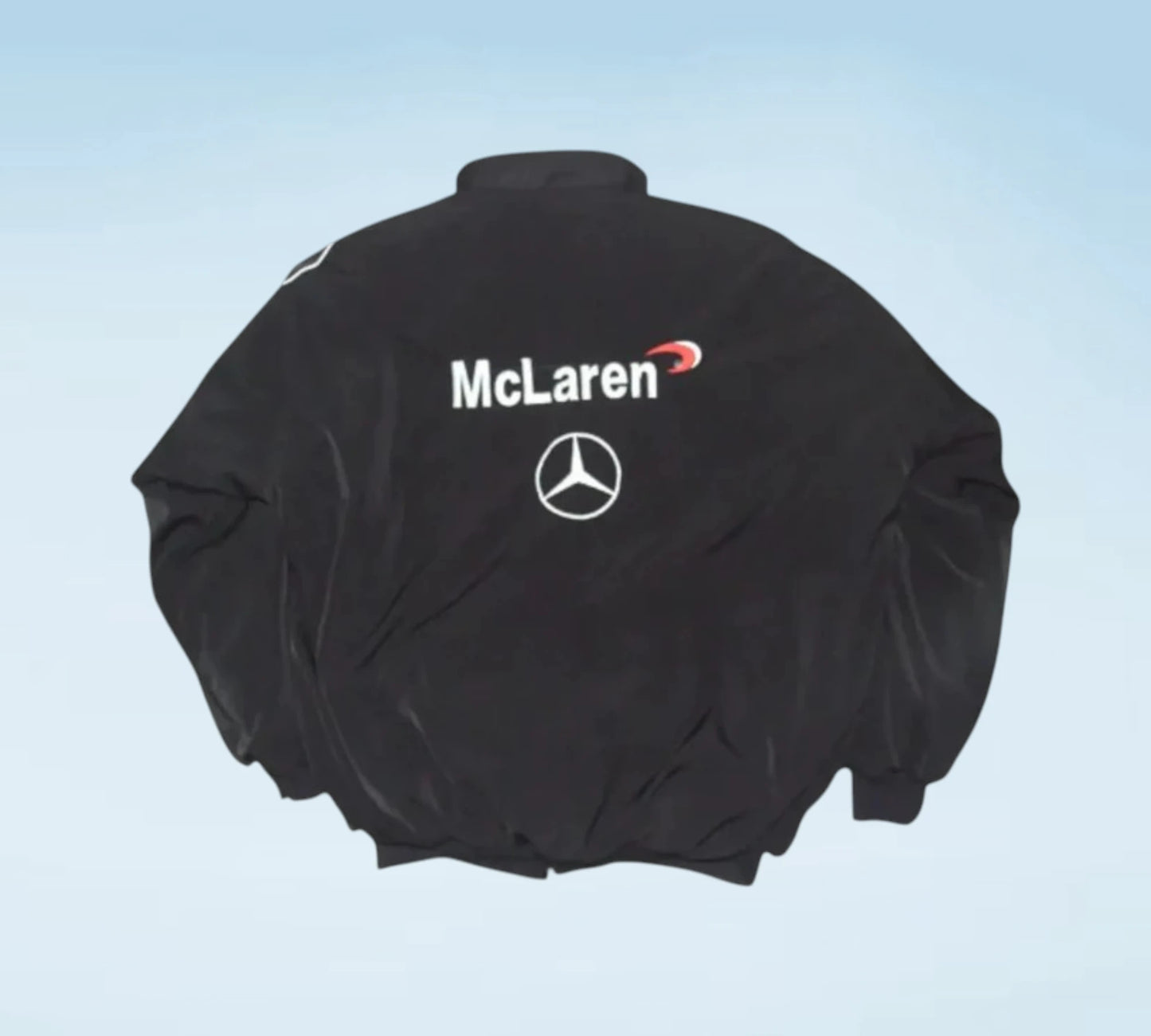 Vintage McLaren Mercedes Warsteiner F1 Racing Jacket
