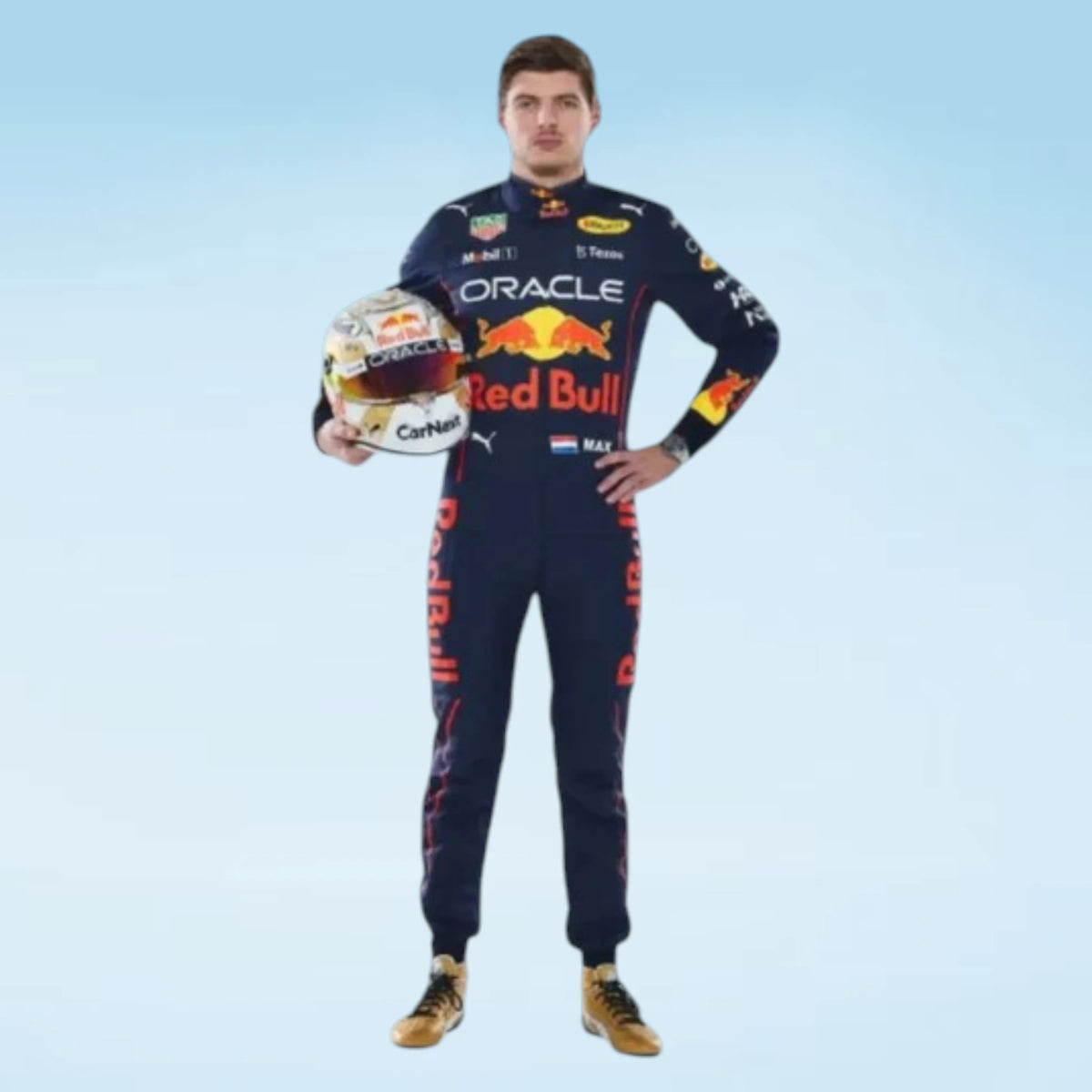 Max Verstappen 2022 Honda Red Bull Formula One Race Suit