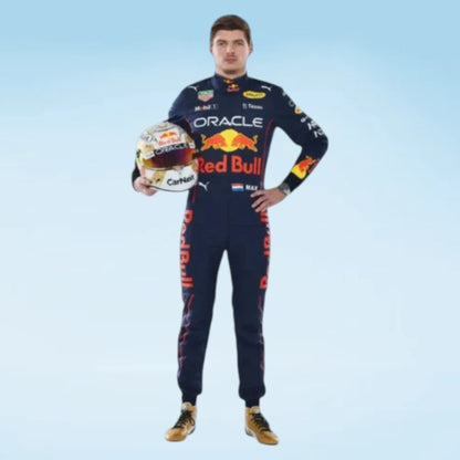 Max Verstappen 2022 Honda Red Bull Formula One Race Suit