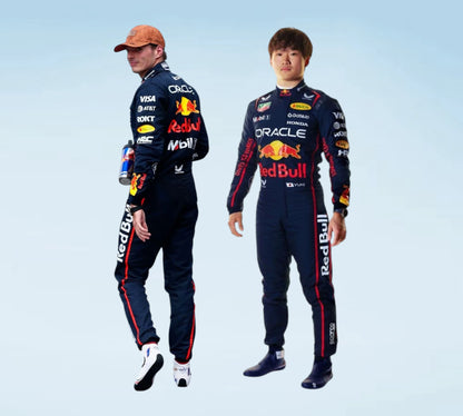 2025 Max Verstappen & Yuki Tsunoda Oracle Red Bull Racing F1 Replica Racing Suit
New Oracle Red Bull Racing 2025 F1 Racing Suit – Verstappen & Tsunoda Edition