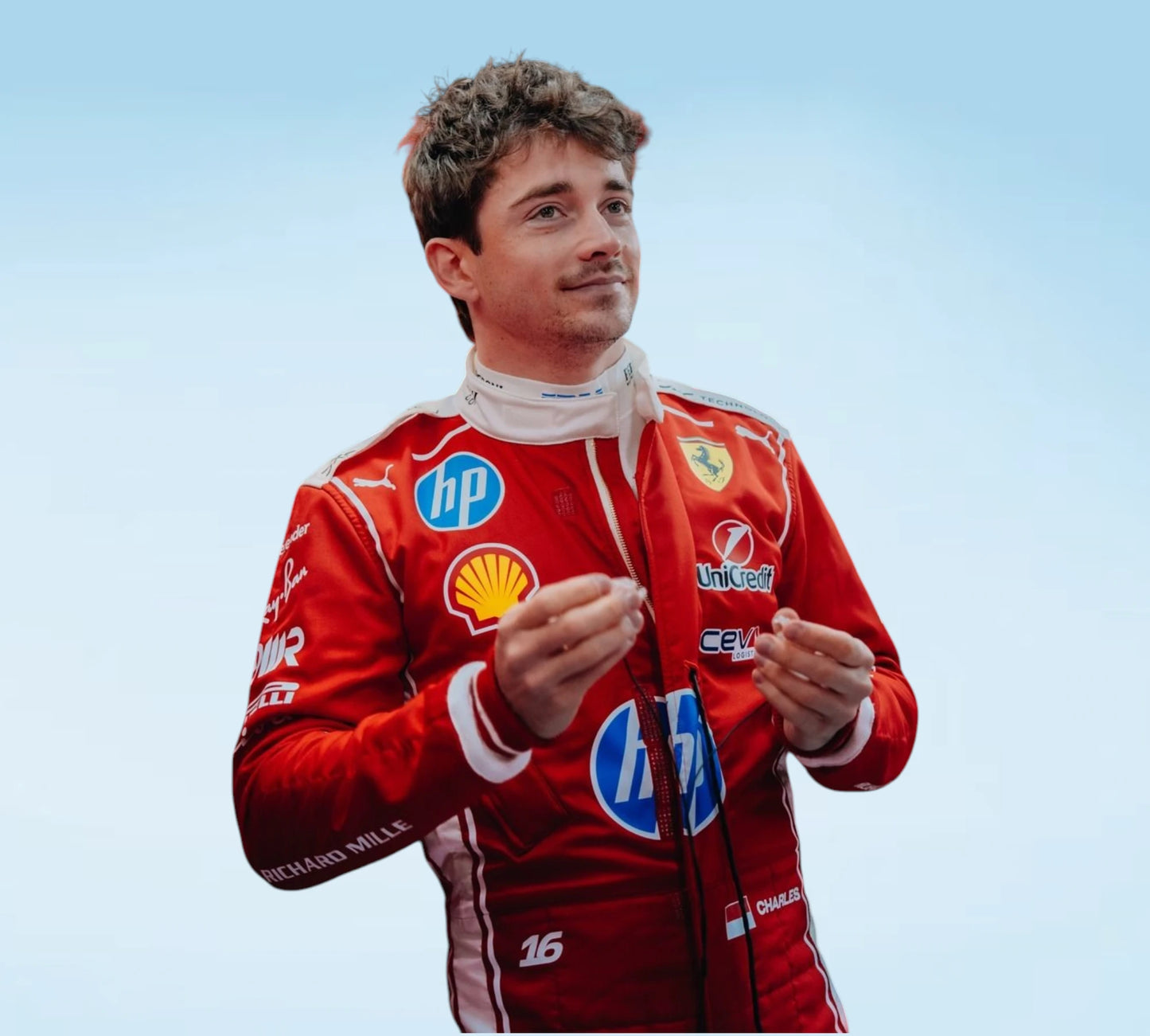 2026 Charles Leclerc & Lewis Hamilton F1 Racing suit – Best Race Wear
