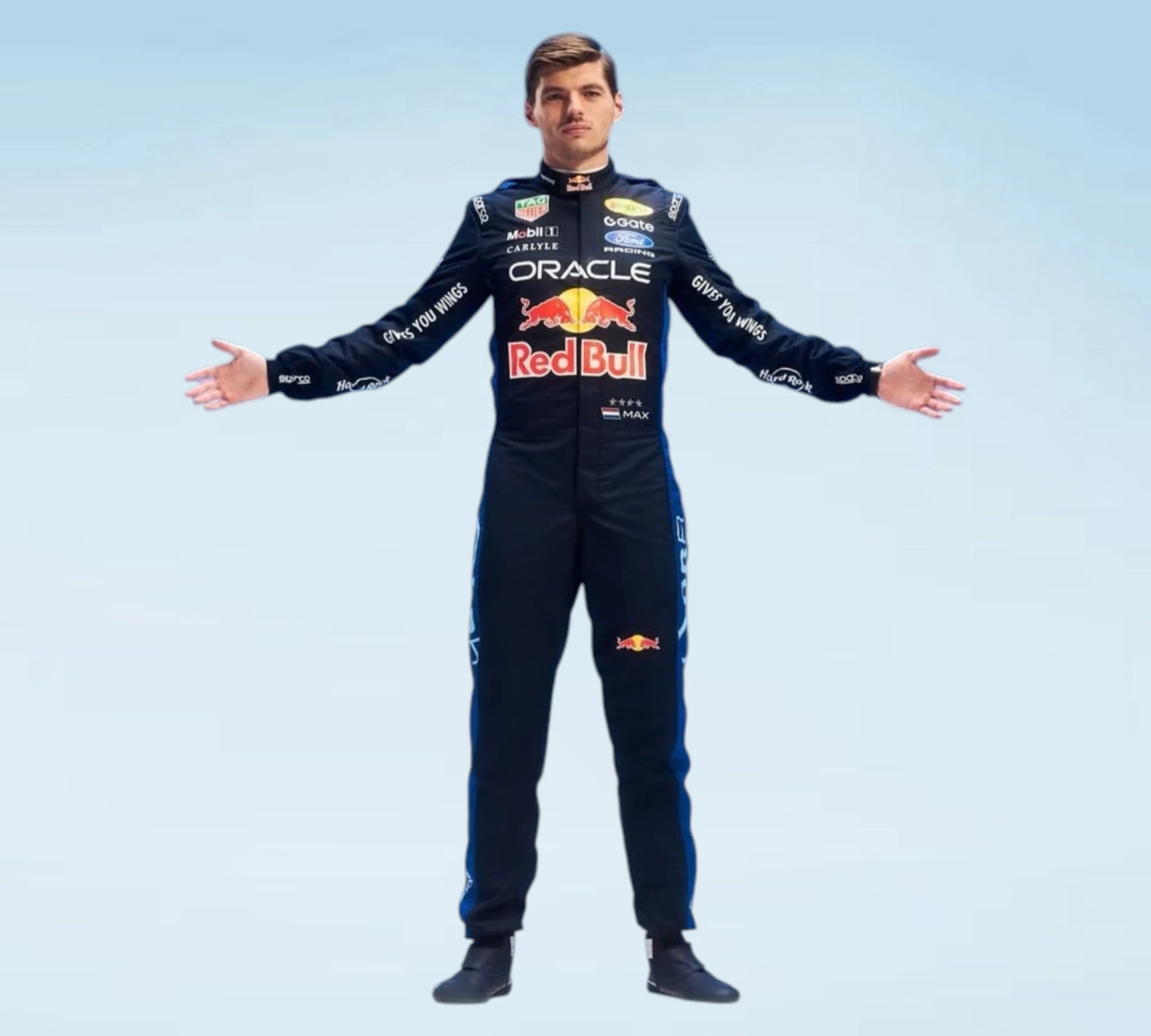 2026 Max Verstappen Formula 1 Professional Inspired Race Suit
Max Verstappen Red Bull Racing F1 Suit 2026 – Personalized Edition
2026 Max Verstappen F1 Racing Suit | Premium Replica Racewear