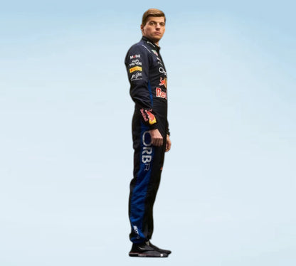 Professional Max Verstappen Racing Suit 2026 – Premium F1 Replica
2026 Oracle Red Bull Racing Max Verstappen Team Racing Suit
Max Verstappen 2026 Personalized Formula 1 Racing Suit