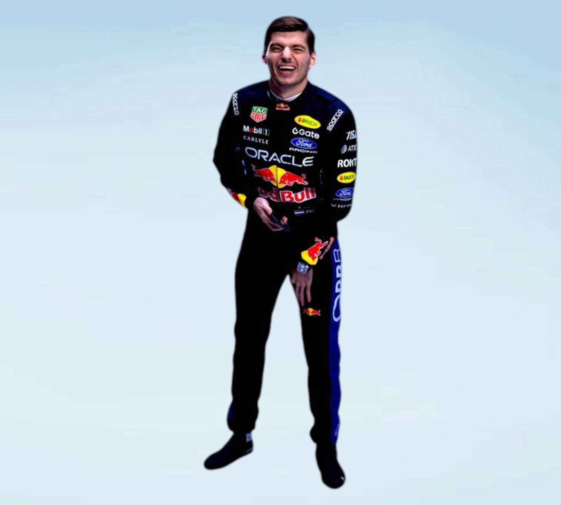 2026 Max Verstappen Oracle Red Bull Racing F1 Professional Personalized Inspired Racing Suit for Motorsport Fans & Collectors