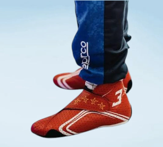 New Max Verstappen Monaco GP Team Red Bull F1 Racing Shoes
Max Verstappen Monaco Grand Prix Red Bull F1 Racing Shoes
