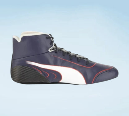 Puma Speedcat Pro Driver Shoes – Red Bull Racing Replica Edition
Red Bull Racing Motorsport Shoes | Puma Speedcat Pro
Formula 1 Red Bull Racing Replica Puma Speedcat Pro Footwear