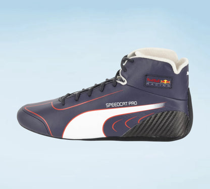 Red Bull Racing Replica Edition Puma Speedcat Pro Driver Shoes
Puma Speedcat Pro Red Bull Racing F1 Driver Shoes
Red Bull Racing Formula 1 Puma Speedcat Pro Shoes