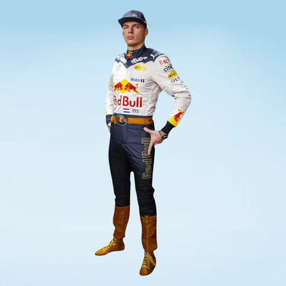2018 Max Verstappen Red Bull Racing Cowboy Suit US Grand Prix
