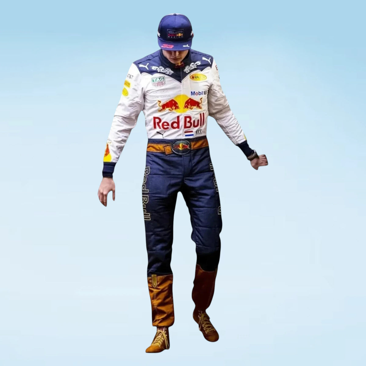 2018 Max Verstappen Red Bull Racing Cowboy Suit US Grand Prix
