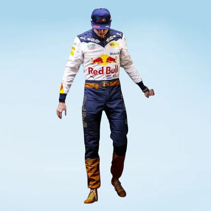 2018 Max Verstappen Red Bull Racing Cowboy Suit US Grand Prix