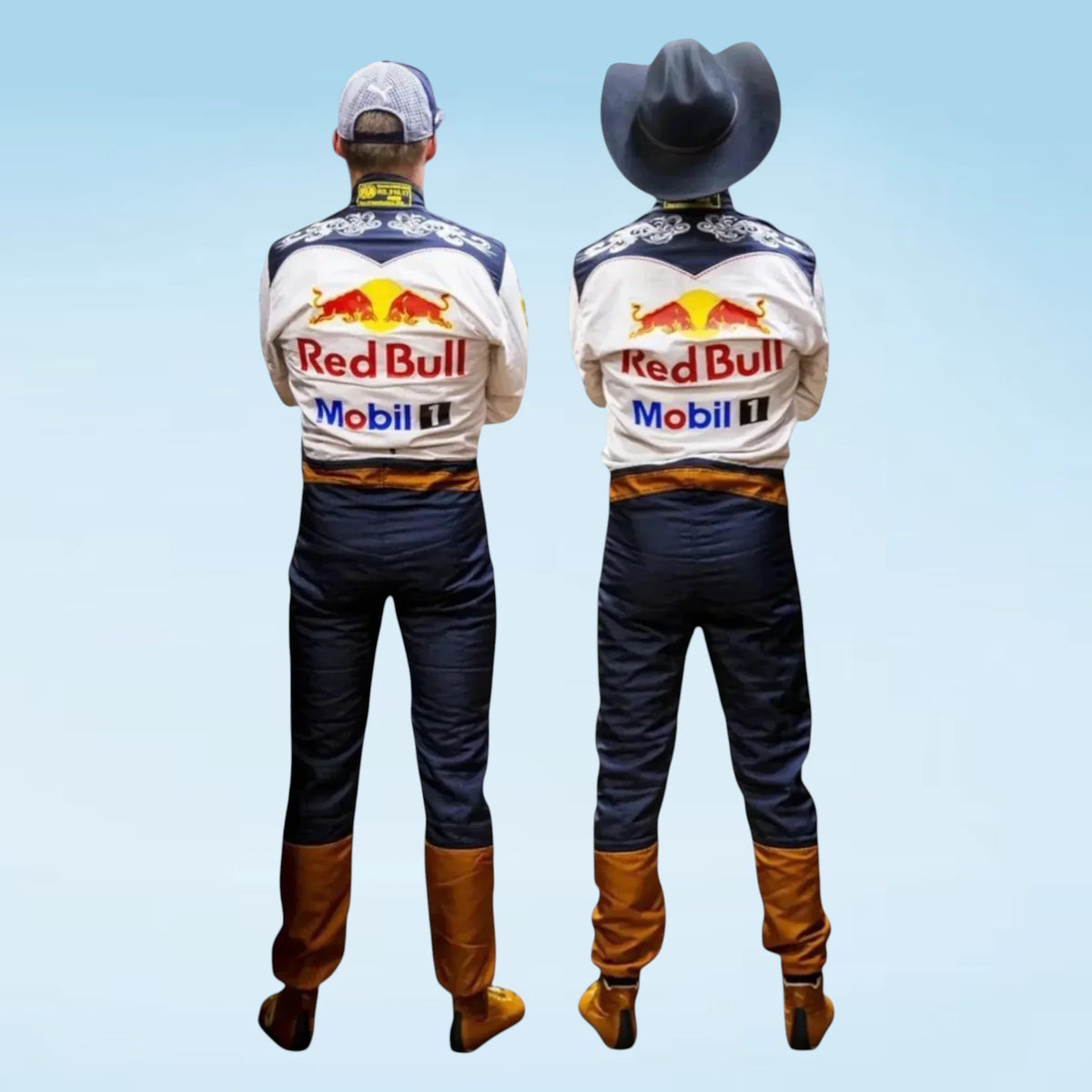 2018 Max Verstappen Red Bull Racing Cowboy Suit US Grand Prix